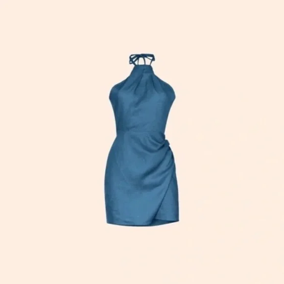 Reformation Linen Dori Dress - Picture 2 of 5